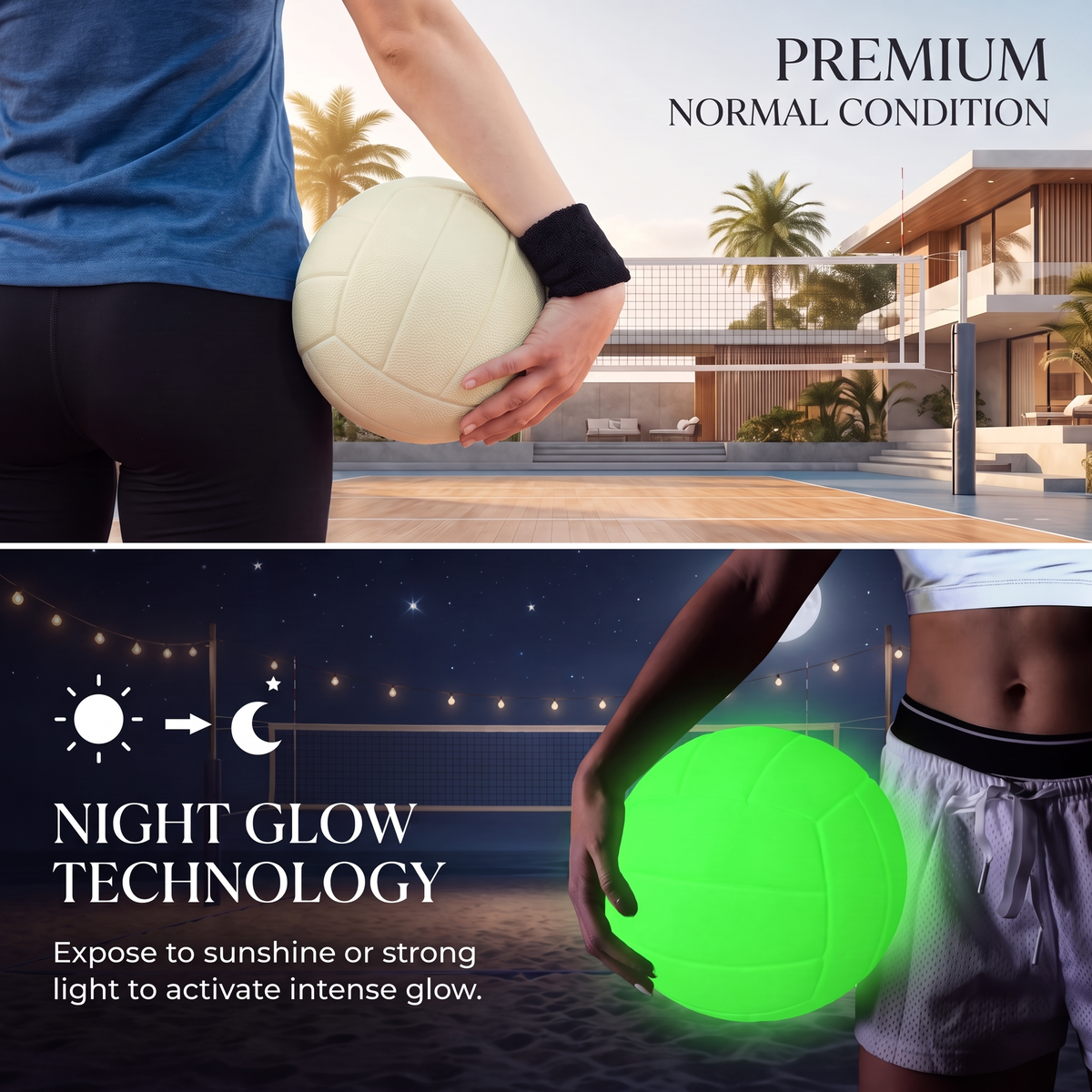 GlowSpike Volleyball