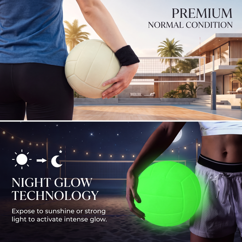 GlowSpike Volleyball